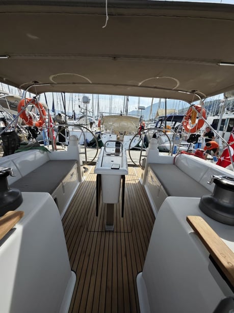 Fethiye Segelboot 4 Kabine 8 Liegeplätze 8 Gäste 13.5 m Nummer des Inserats: #10876 4