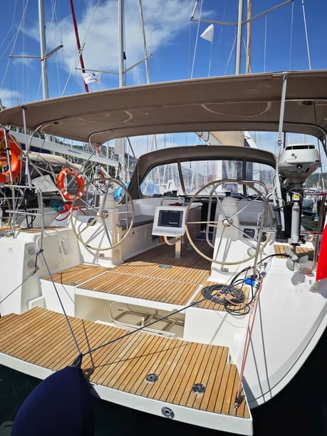Fethiye Segelboot 4 Kabine 8 Liegeplätze 8 Gäste 13.5 m Nummer des Inserats: #10876