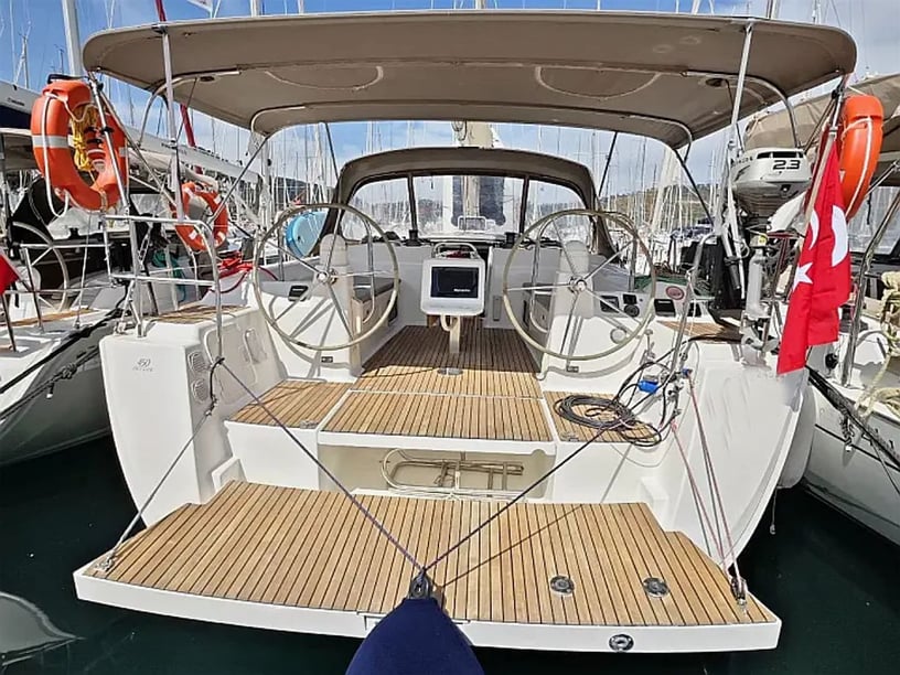 Fethiye Segelboot 4 Kabine 8 Liegeplätze 8 Gäste 13.5 m Nummer des Inserats: #10876 2