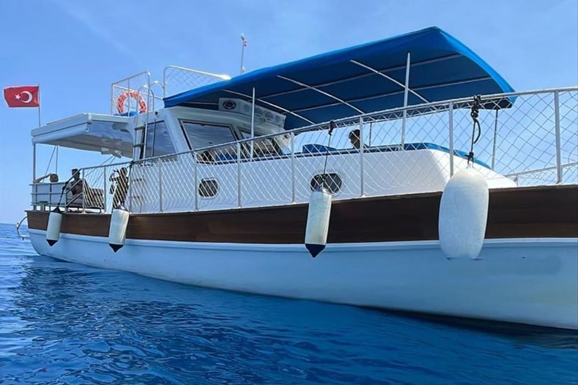 Kemer Gulet   Seyir 12 kişi 14 m İlan No: #10878 4