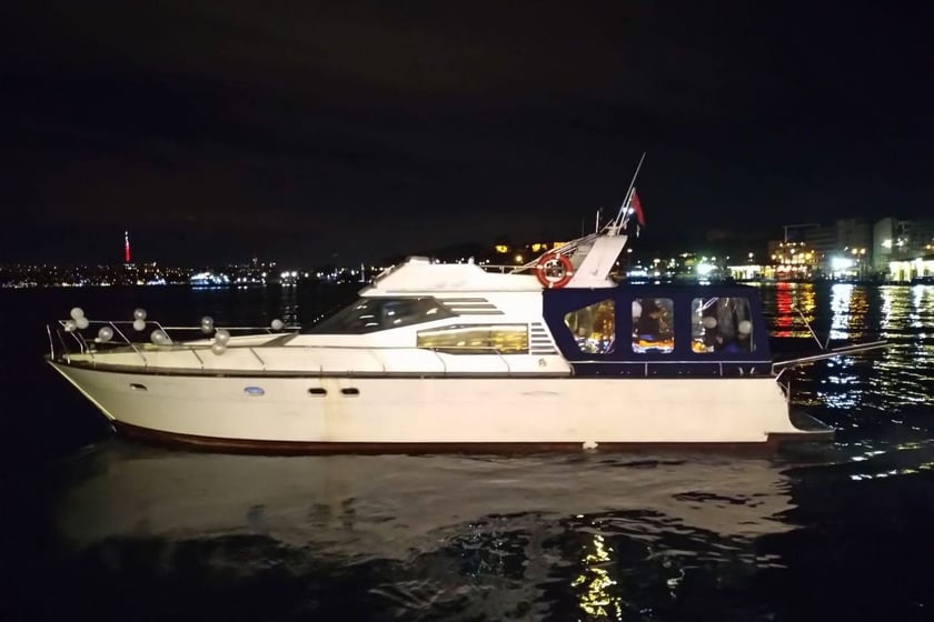Eminonu Yacht a motore   12  ospiti 17 m Numero dell'inserzione: #10885 2