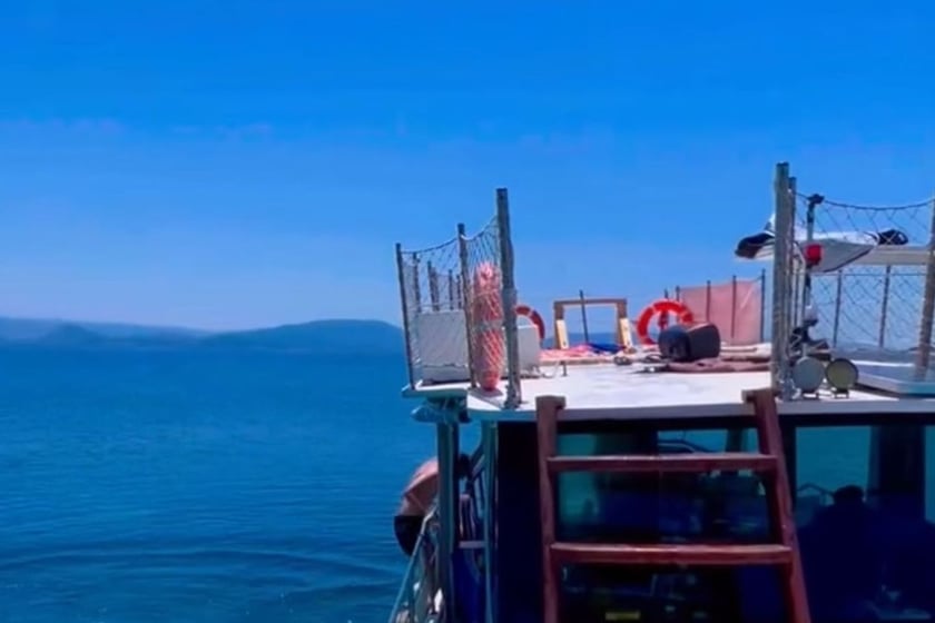 Izmir Gulet   12 guests 14 m Listing Number: #10892 3