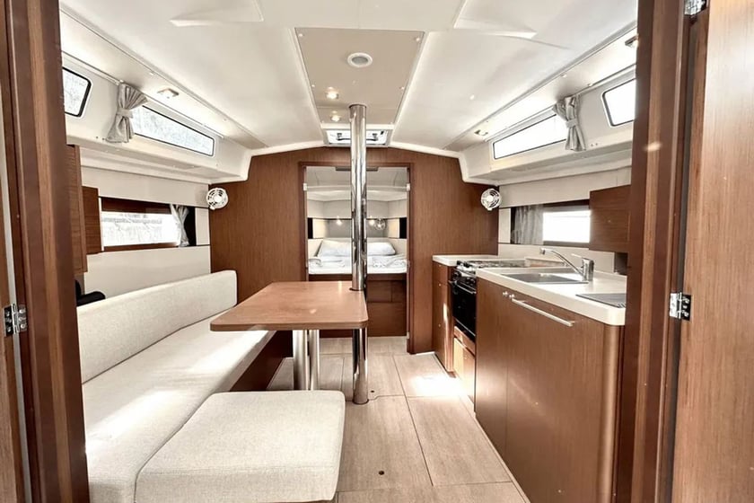 Fethiye Yelkenli 3 kabin Konaklama 6 kişi Seyir 6 kişi 11.8 m İlan No: #10894 4