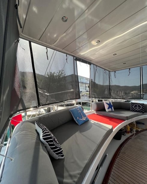 Selimiye Gulet 3 cabin 6 berths 6 guests 15 m Listing Number: #10898 5