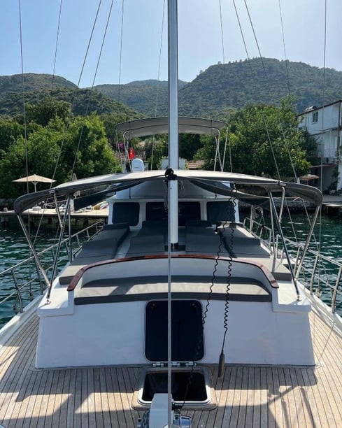 Selimiye Gulet 3 cabin 6 berths 6 guests 15 m Listing Number: #10898 4