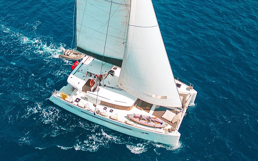 Fethiye Catamarano cabina 4  cuccette 8  8  ospiti 14.9 m Numero dell'inserzione: #10908