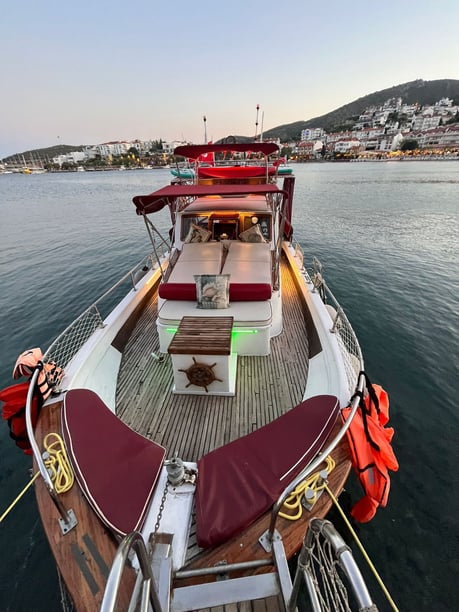 Datca Gulet   5 Gäste 9.5 m Nummer des Inserats: #10942 4