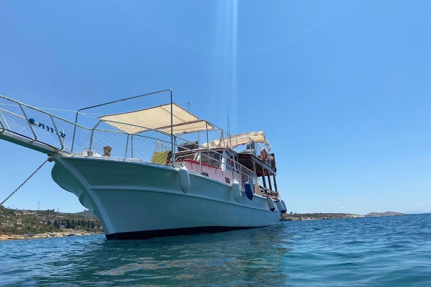 İzmir Goleta   24  invitados 14.5 m Número de anuncio: #10944 2