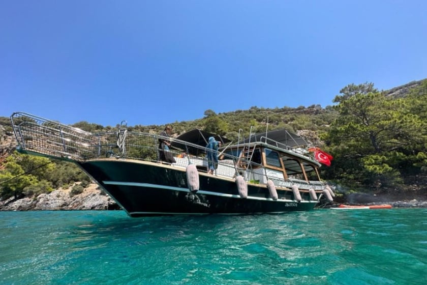 Dalyan Gulet   12  gasten 11.9 m Lijstnummer: #10955