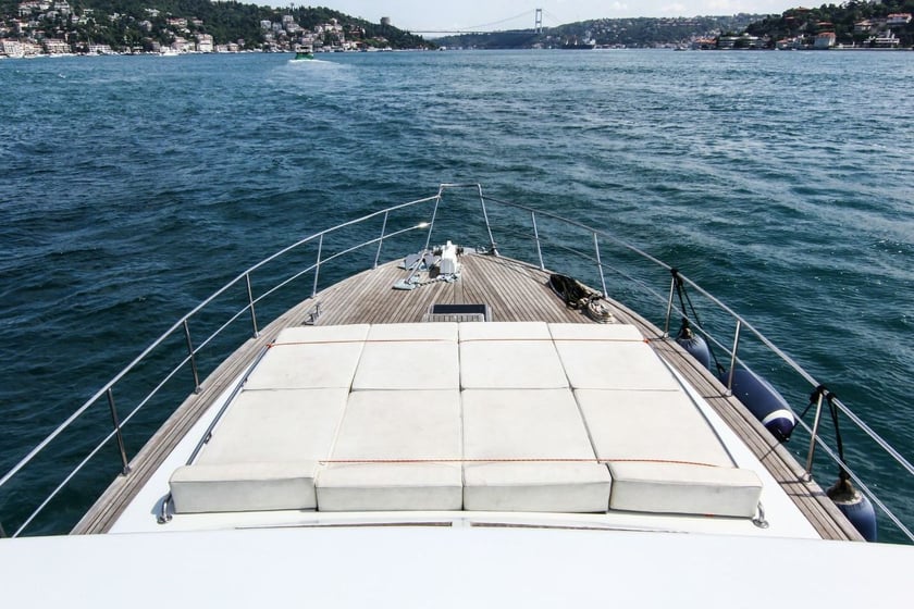 Bebek Yacht à moteur   Invités 12  18 m Numéro de l'annonce: #10956 3