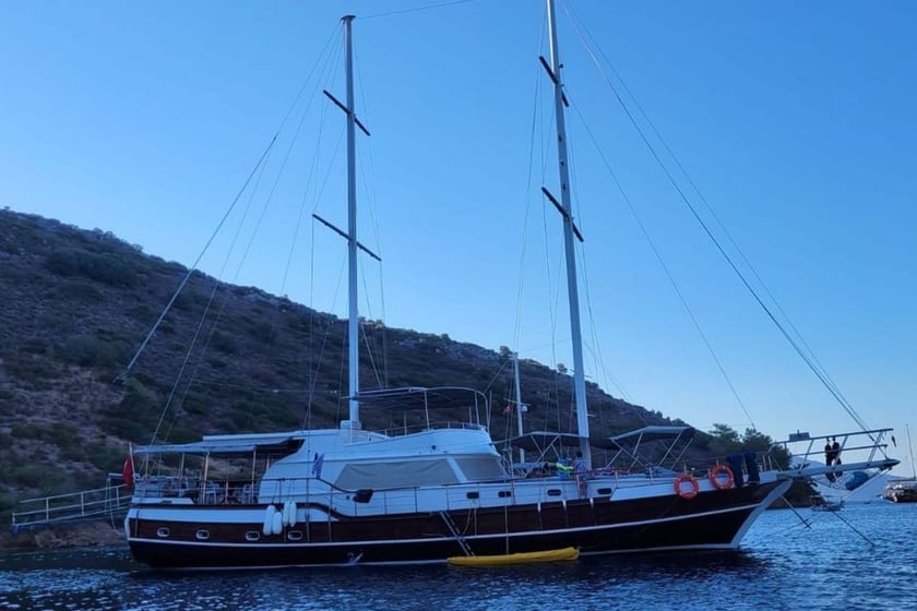 Bozburun Gulet Cabine 5  10  slaapplaatsen 10  gasten 22 m Lijstnummer: #10957 2
