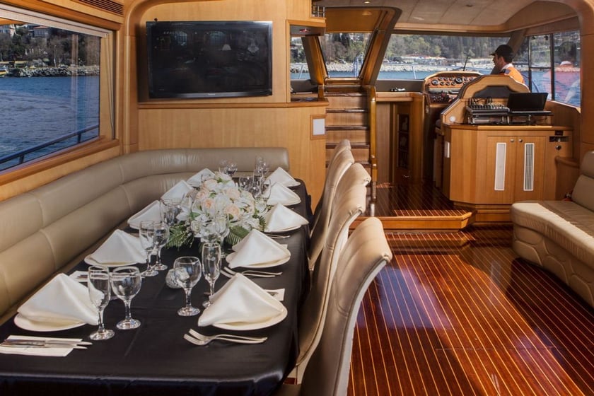 Arnavutkoy Motor Yacht   20 guests 19 m Listing Number: #10968 4
