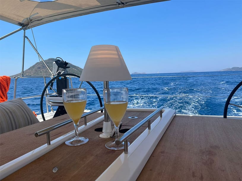Marmaris Sailboat 4 cabin 8 berths 8 guests 13.24 m Listing Number: #10977 4