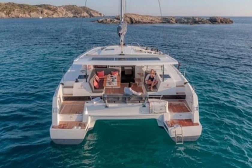 Marmaris Catamarano cabina 4  cuccette 10  10  ospiti 11.93 m Numero dell'inserzione: #10993 3