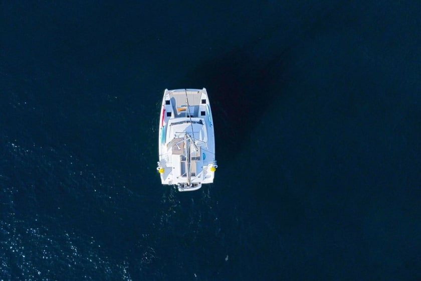 Bodrum Catamaran 4 cabin 10 berths 10 guests 13.75 m Listing Number: #11060 3