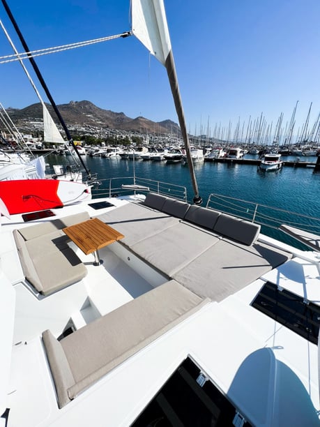 Bodrum Catamaran 4 cabin 10 berths 10 guests 13.75 m Listing Number: #11060 5