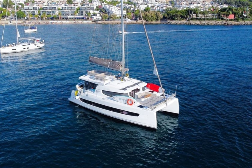Bodrum Catamaran 4 cabin 10 berths 10 guests 13.75 m Listing Number: #11060 2