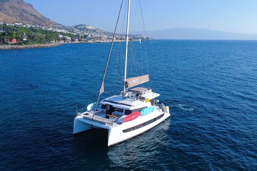 Bodrum Catamaran 4 cabin 10 berths 10 guests 13.75 m Listing Number: #11060