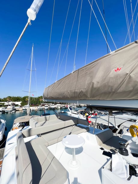 Bodrum Catamaran 4 cabin 10 berths 10 guests 13.75 m Listing Number: #11060 4