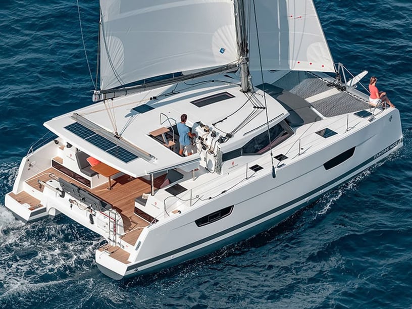 Marmaris Catamaran 4 cabin 8 berths 8 guests 11.93 m Listing Number: #11077