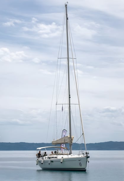 Nikiti - Chalkidiki Sailboat 4 cabin 10 berths 10 guests 14.15 m Listing Number: #11108 3