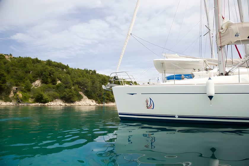 Nikiti - Chalkidiki Sailboat 4 cabin 10 berths 10 guests 14.15 m Listing Number: #11108 4