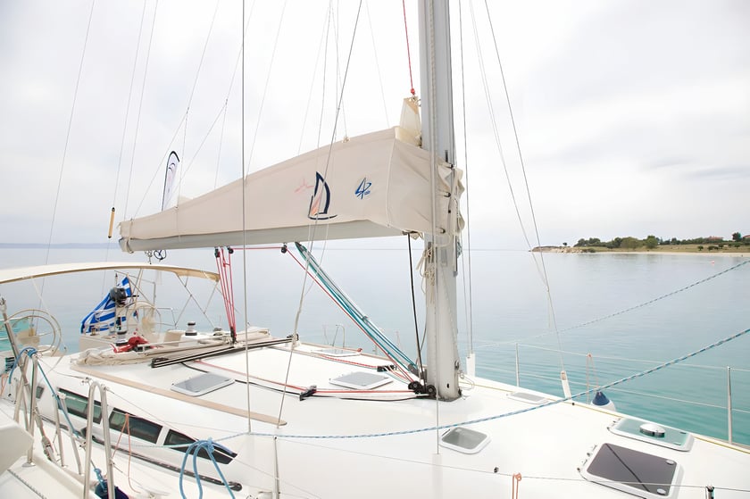 Nikiti - Chalkidiki Sailboat 4 cabin 10 berths 10 guests 14.15 m Listing Number: #11108 5