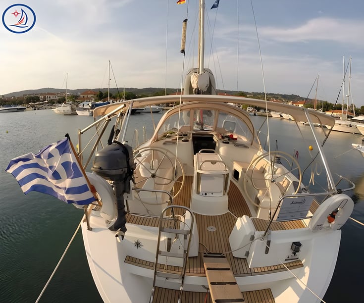 Nikiti - Chalkidiki Sailboat 4 cabin 10 berths 10 guests 14.15 m Listing Number: #11108