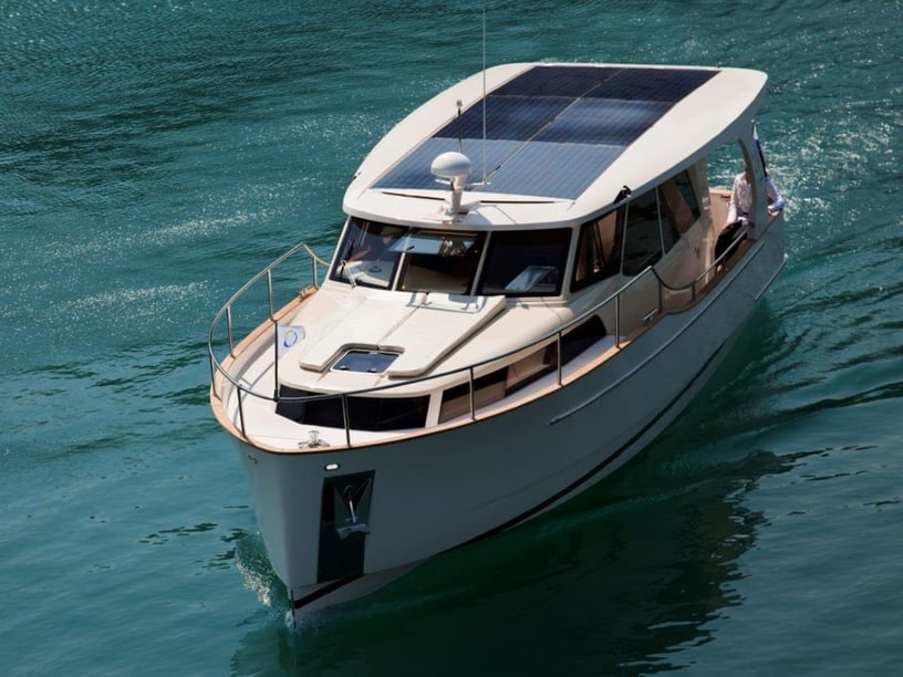 Posgrunn Motorboat 1 cabin 7 berths 7 guests 9.99 m Listing Number: #11113