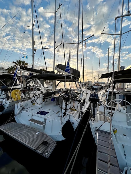 Rhodes Sailboat 3 cabin 8 berths 8 guests 11.97 m Listing Number: #11122 5