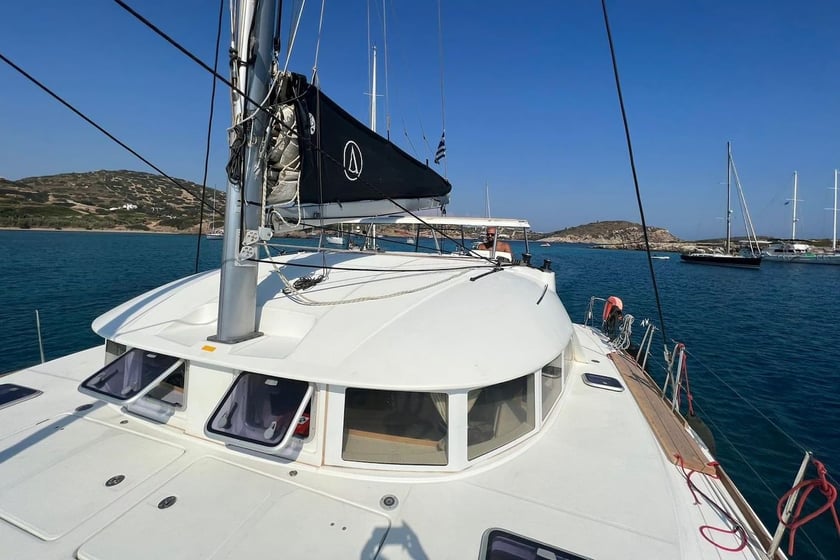 Kos Catamaran Cabine 4  Couchettes 10  Invités 10  11.55 m Numéro de l'annonce: #11123