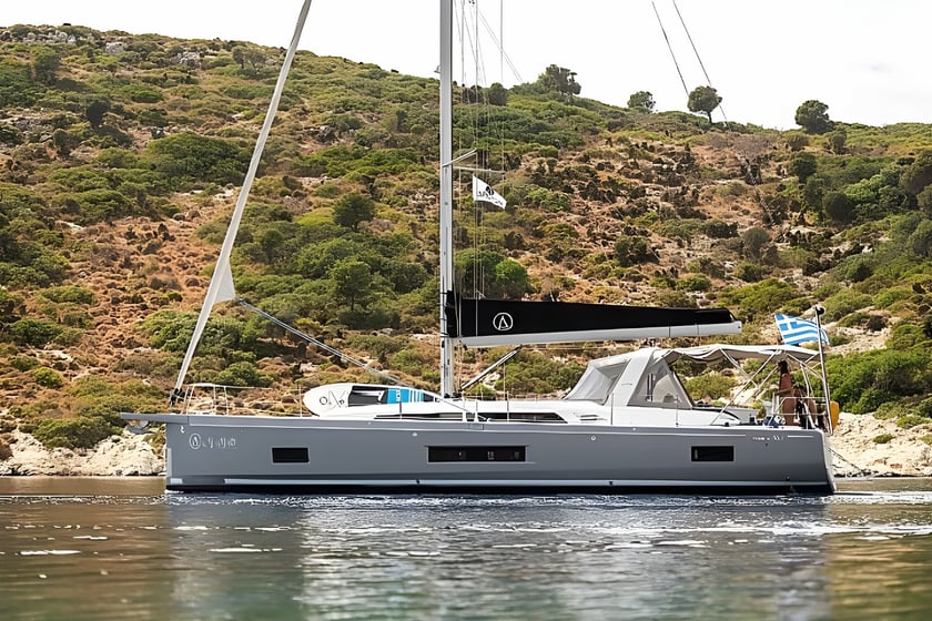 Kos Voilier Cabine 4  Couchettes 10  Invités 10  13.65 m Numéro de l'annonce: #11127