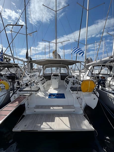 Kos Voilier Cabine 4  Couchettes 10  Invités 10  13.65 m Numéro de l'annonce: #11127 4