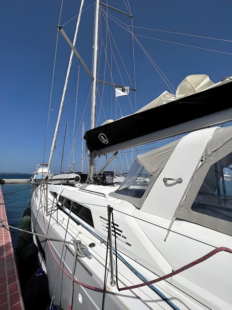 Kos Voilier Cabine 4  Couchettes 10  Invités 10  13.65 m Numéro de l'annonce: #11127 5