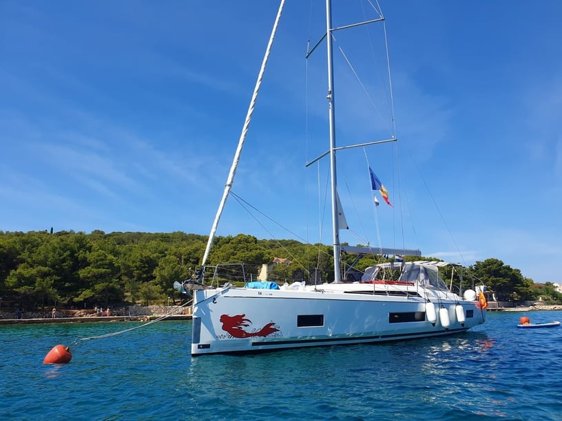 Skradin Sailboat 4 cabin 10 berths 10 guests 14.6 m Listing Number: #11143