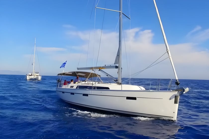 Rhodes Sailboat 5 cabin 10 berths 10 guests 15.59 m Listing Number: #11146 5