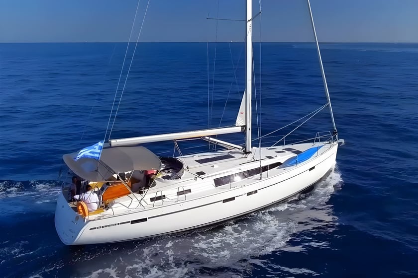 Rhodes Sailboat 5 cabin 10 berths 10 guests 15.59 m Listing Number: #11146 4