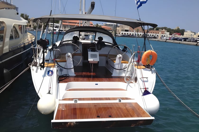 Rhodes Sailboat 5 cabin 10 berths 10 guests 15.59 m Listing Number: #11146 3
