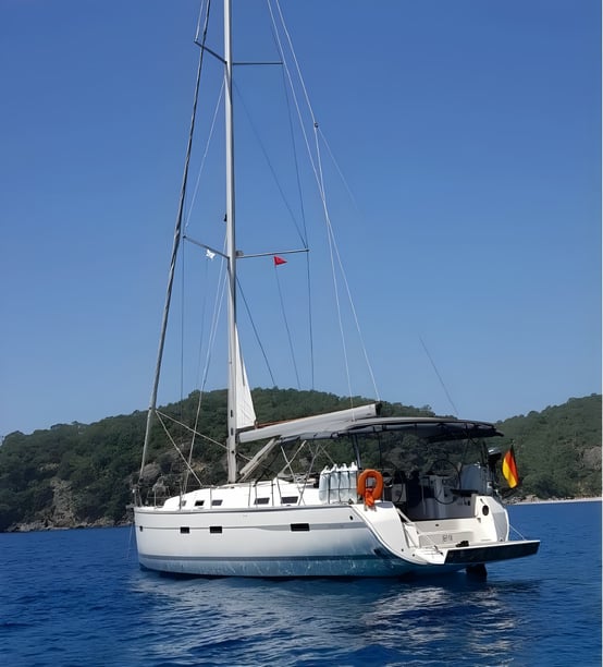 Rhodes Sailboat 4 cabin 8 berths 8 guests 15.57 m Listing Number: #11148