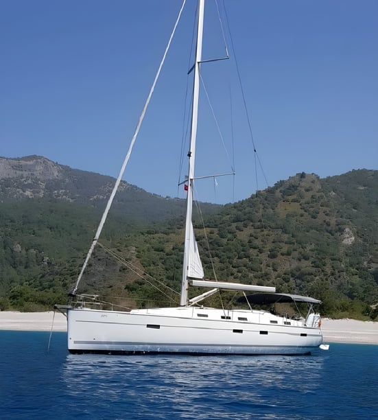Rhodes Sailboat 4 cabin 8 berths 8 guests 15.57 m Listing Number: #11148 4