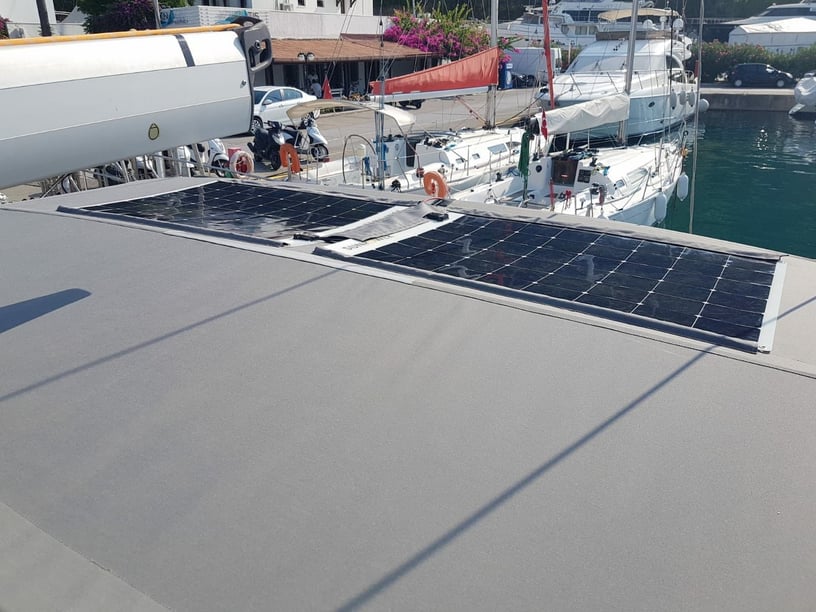 Rhodes Sailboat 4 cabin 8 berths 8 guests 15.57 m Listing Number: #11148 5