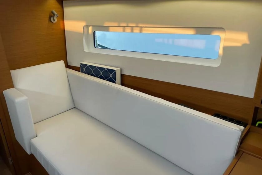 Bodrum Voilier Cabine 3  Couchettes 7  Invités 7  11.75 m Numéro de l'annonce: #11206 3