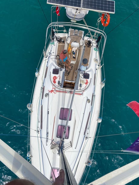 Bozburun Sailboat 2 cabin 4 berths 4 guests 9.76 m Listing Number: #11225 2