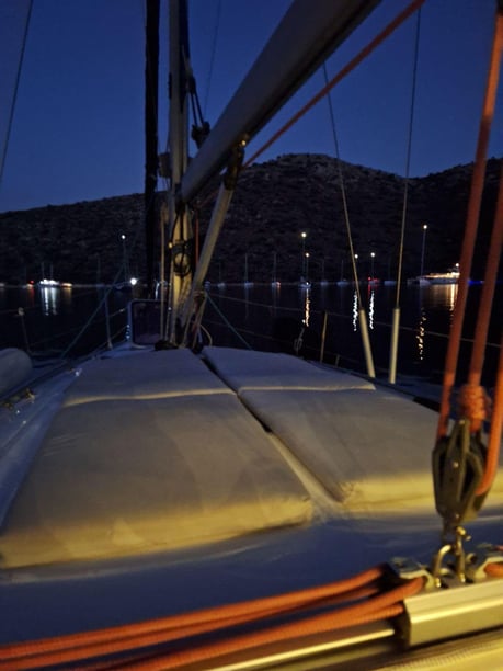 Bozburun Sailboat 2 cabin 4 berths 4 guests 9.76 m Listing Number: #11225 5