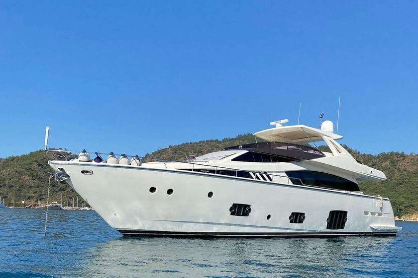 Bodrum Motoryacht 4 Kabine 8 Liegeplätze 8 Gäste 25 m Nummer des Inserats: #11253 2