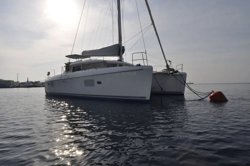 Bodrum Catamaran Cabine 5  8  slaapplaatsen 8  gasten 12.61 m Lijstnummer: #11271 4