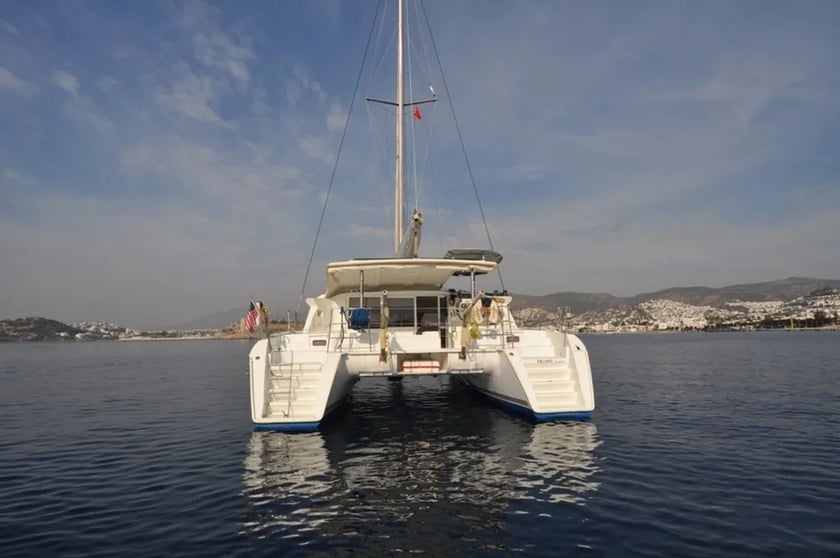 Bodrum Catamaran Cabine 5  8  slaapplaatsen 8  gasten 12.61 m Lijstnummer: #11271 5