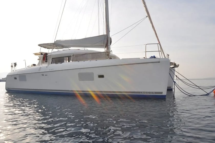 Bodrum Catamaran Cabine 5  8  slaapplaatsen 8  gasten 12.61 m Lijstnummer: #11271 2