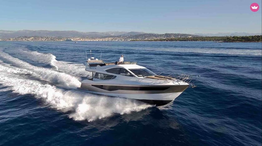 Rogoznica Motor Yacht 3 cabin 6 berths 6 guests 16.72 m Listing Number: #11280 3