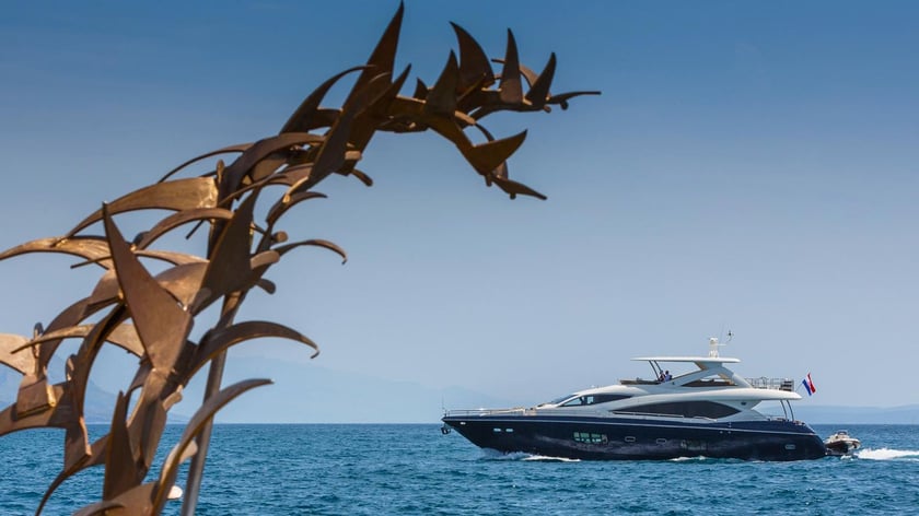 Dubrovnik Motor Yacht 4 cabin 8 berths 8 guests 27 m Listing Number: #11317 3